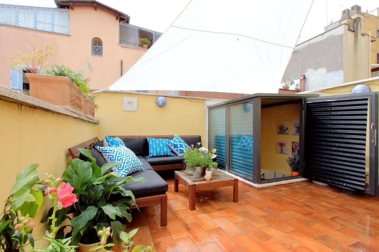 Colosseo Terrace Apartment Rome Exterior photo