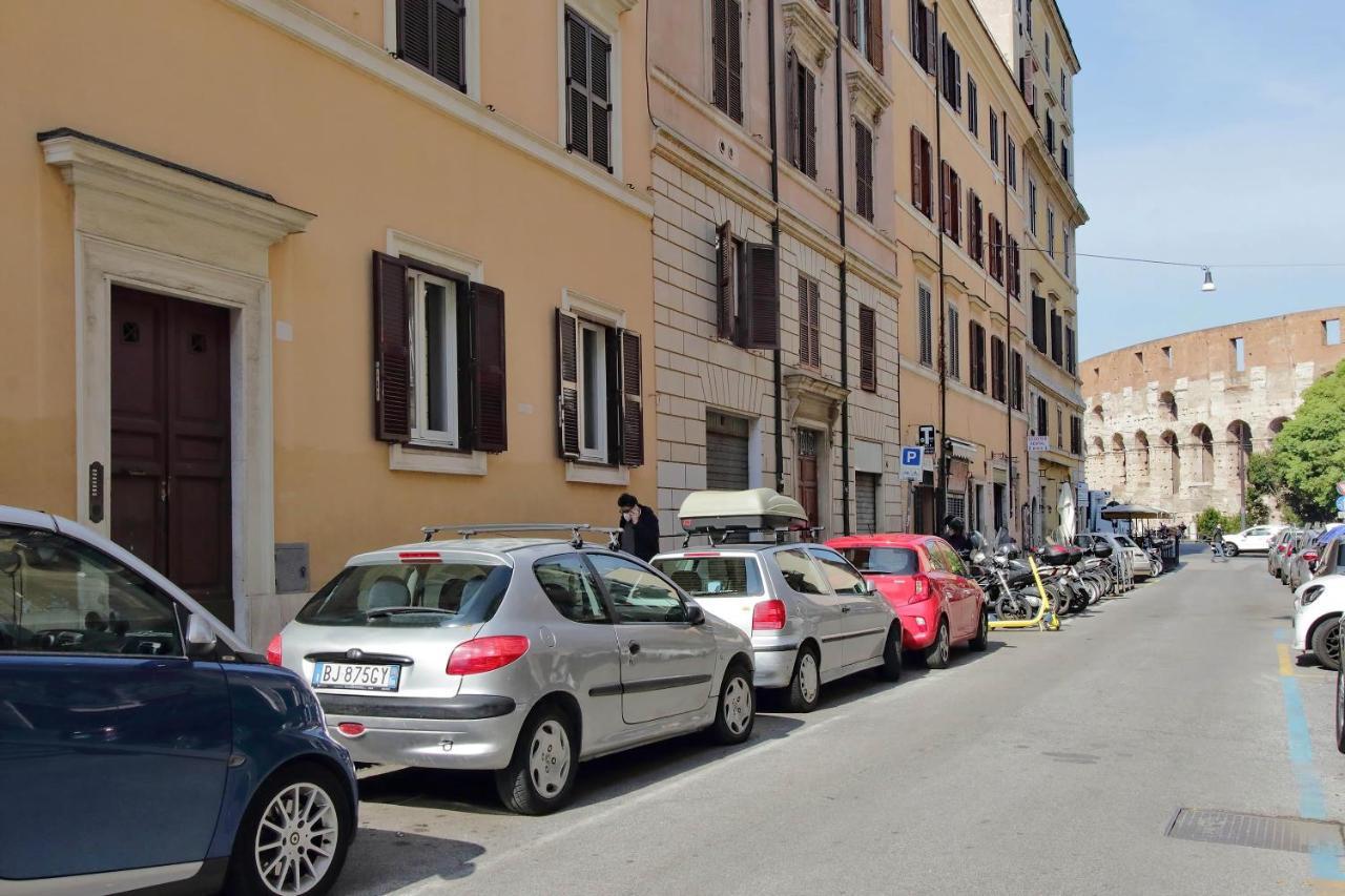 Colosseo Terrace Apartment Rome Exterior photo