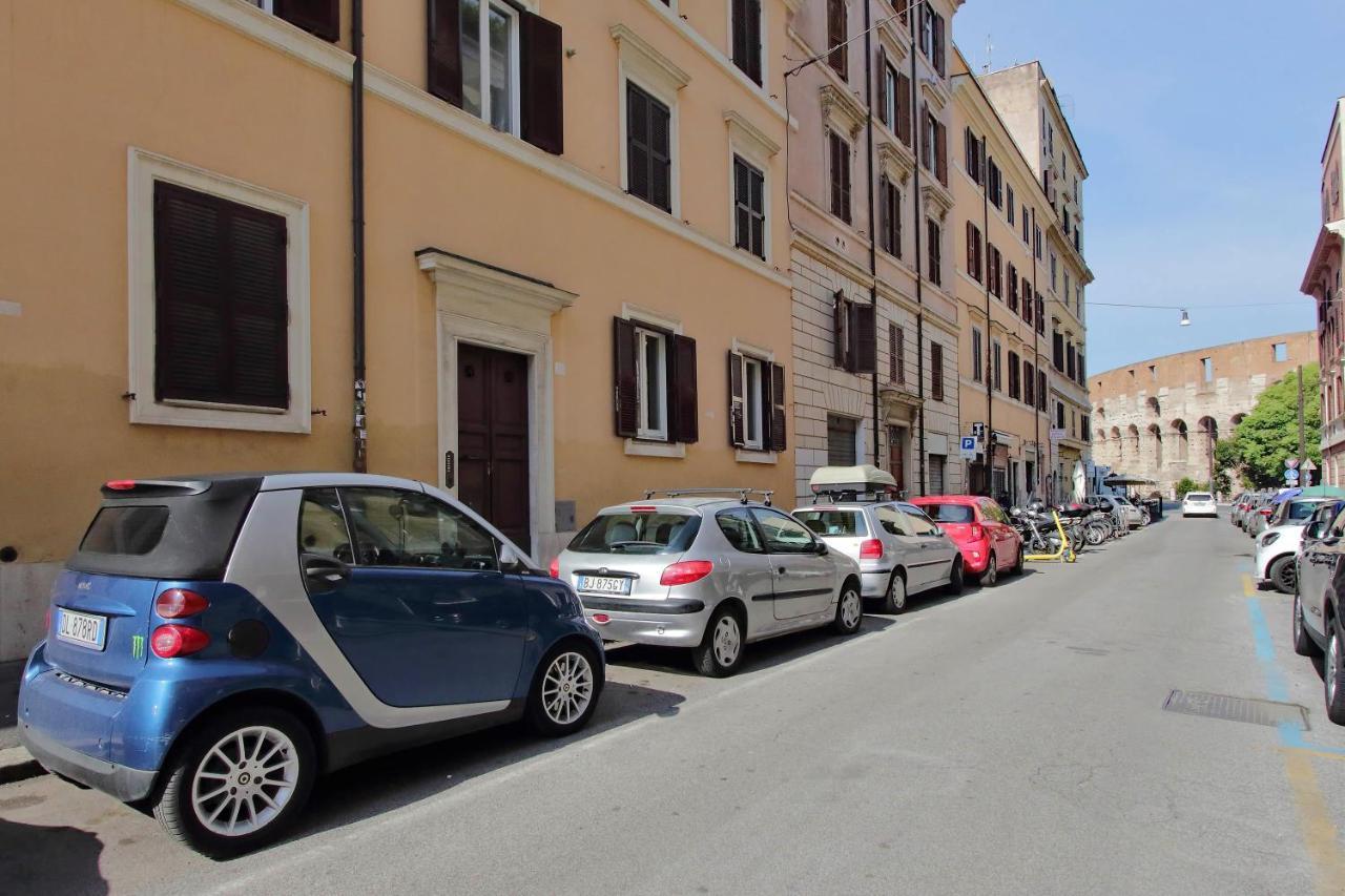 Colosseo Terrace Apartment Rome Exterior photo